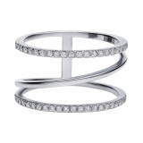 Ladies' Ring Diamonfire 6118631082165 (16,5)