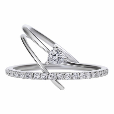 Ladies' Ring Diamonfire 6118391082175 (17,5)