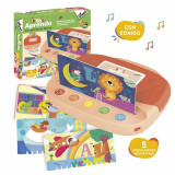 Modelling Clay Game Diset Multicolour 798 g 5 Pieces