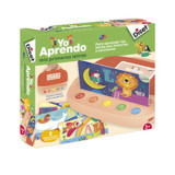 Modelling Clay Game Diset Multicolour 798 g 5 Pieces