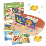 Modelling Clay Game Diset Multicolour 798 g 5 Pieces