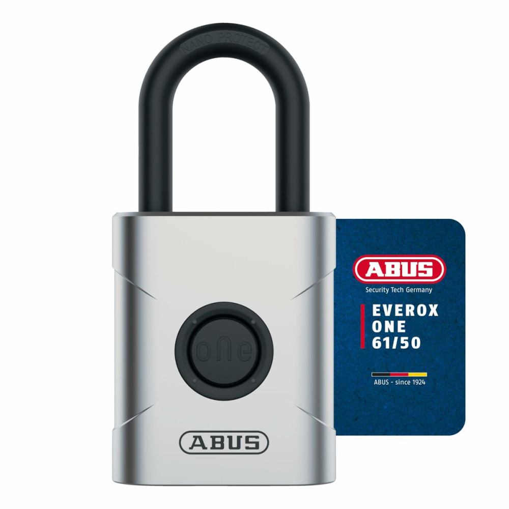 Key padlock ABUS Rectangular