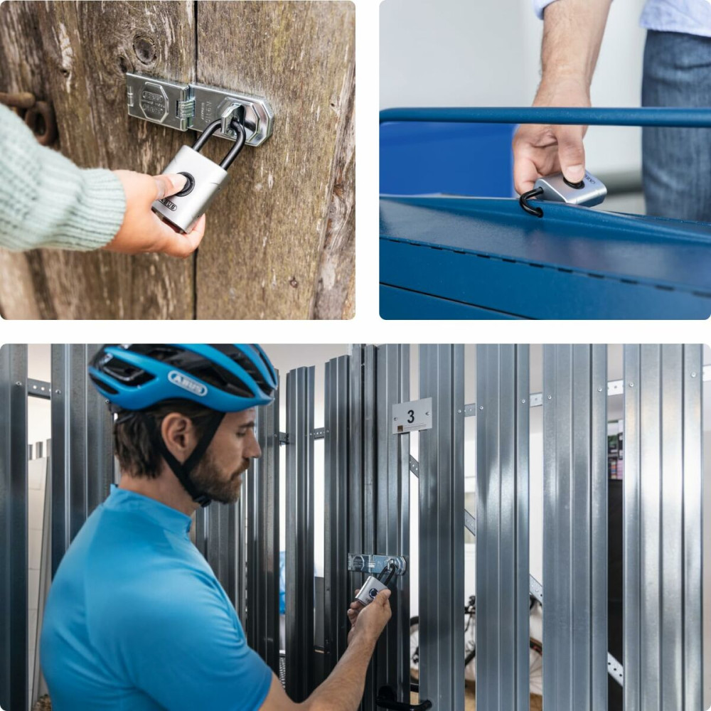 Key padlock ABUS Rectangular