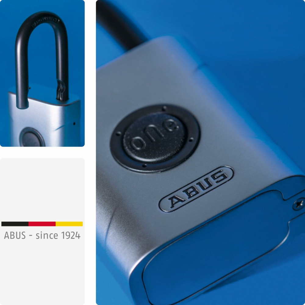 Key padlock ABUS Rectangular