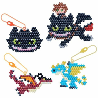 Craft Game Aquabeads Dragons (800 Pieces)