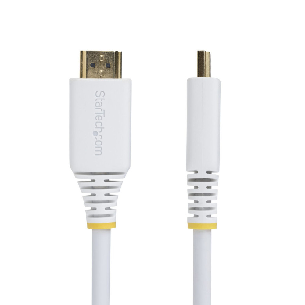 USB Cable Startech HDMI2-CABLE-4K60-10W White 3 m