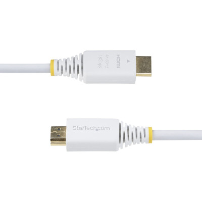 USB Cable Startech HDMI2-CABLE-4K60-10W White 3 m
