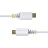 USB Cable Startech HDMI2-CABLE-4K60-10W White 3 m