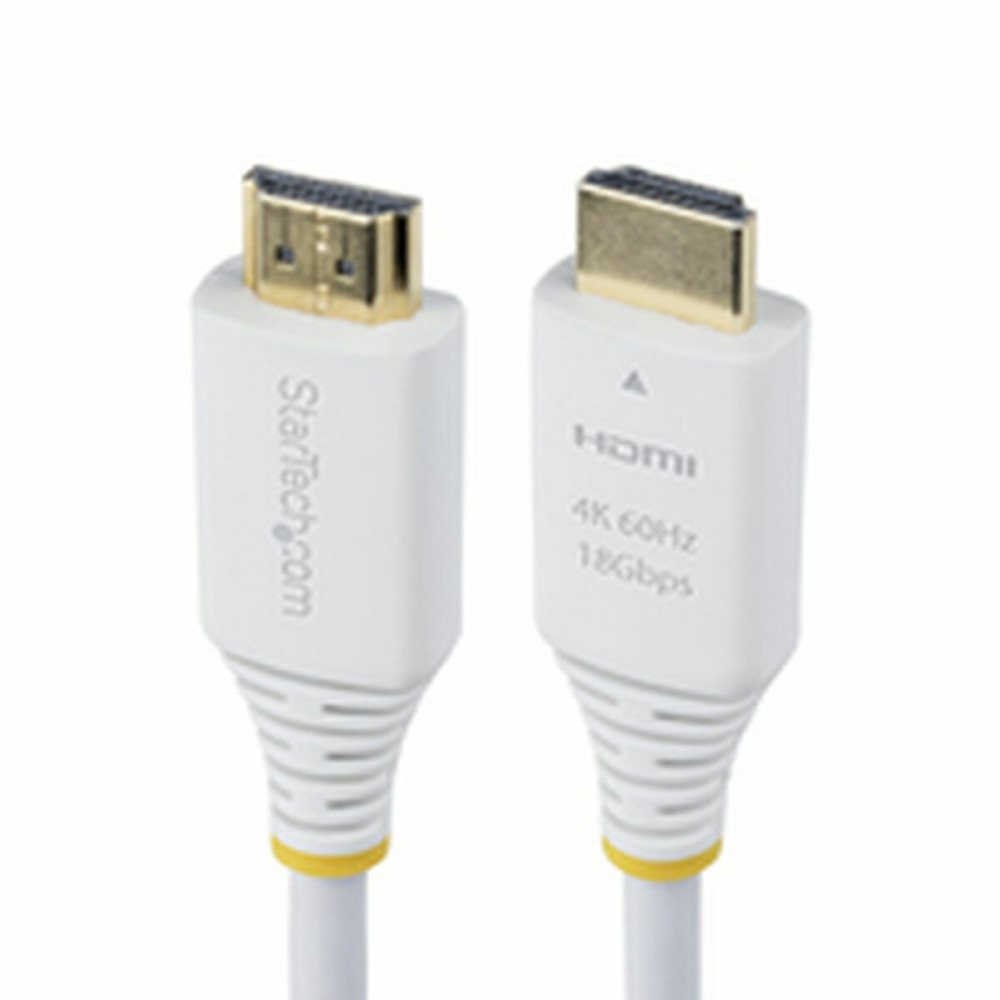 USB Cable Startech HDMI2-CABLE-4K60-10W White 3 m
