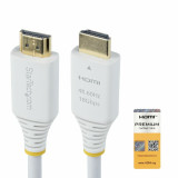 USB Cable Startech HDMI2-CABLE-4K60-10W White 3 m