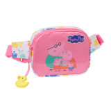 Belt Pouch Peppa Pig Baby pig Multicolour 14 x 11 x 4 cm