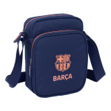 Shoulder Bag F.C. Barcelona Navy Blue 16 x 22 x 6 cm