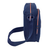 Shoulder Bag F.C. Barcelona Navy Blue 16 x 22 x 6 cm