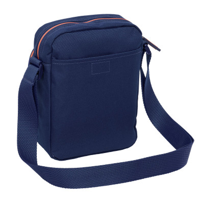 Shoulder Bag F.C. Barcelona Navy Blue 16 x 22 x 6 cm