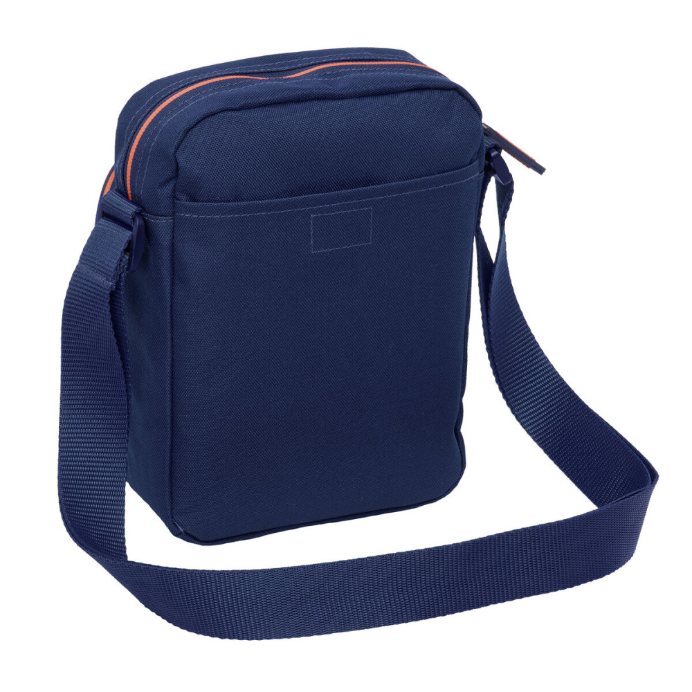 Shoulder Bag F.C. Barcelona Navy Blue 16 x 22 x 6 cm