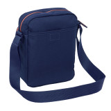 Shoulder Bag F.C. Barcelona Navy Blue 16 x 22 x 6 cm