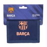 Purse F.C. Barcelona Navy Blue 12,5 x 9,5 x 1 cm