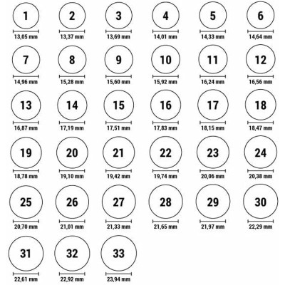 Ladies' Ring Chiara Ferragni (10)