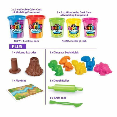 Modelling Clay Game Lexibook