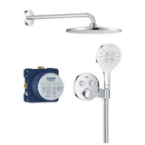 Shower Column Grohe Grey 31 cm