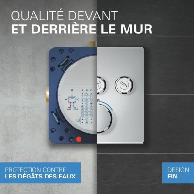 Shower Column Grohe Grey 31 cm