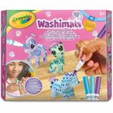 Drawing Set Crayola Washimals (3 Pieces) (3 Units)