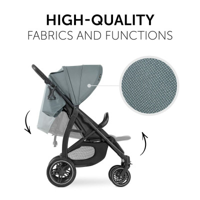 Baby's Pushchair Hauck Green