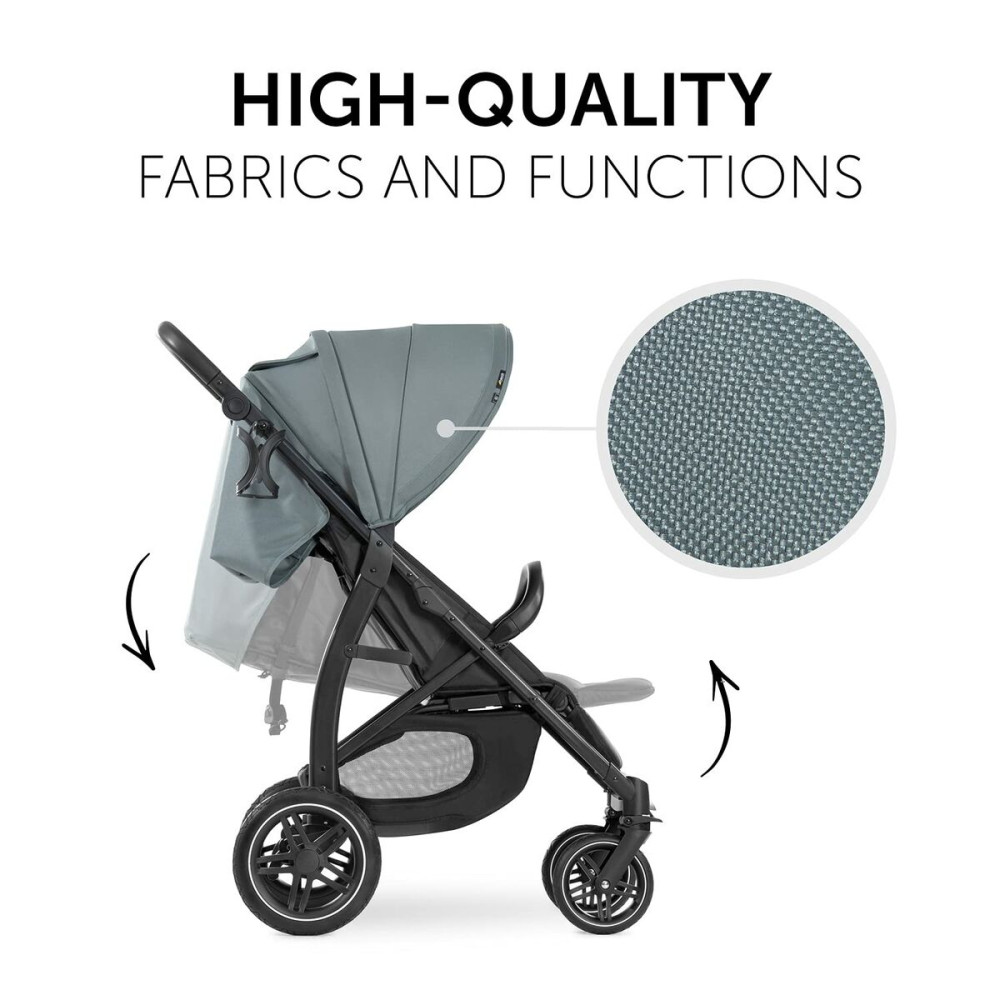 Baby's Pushchair Hauck Green