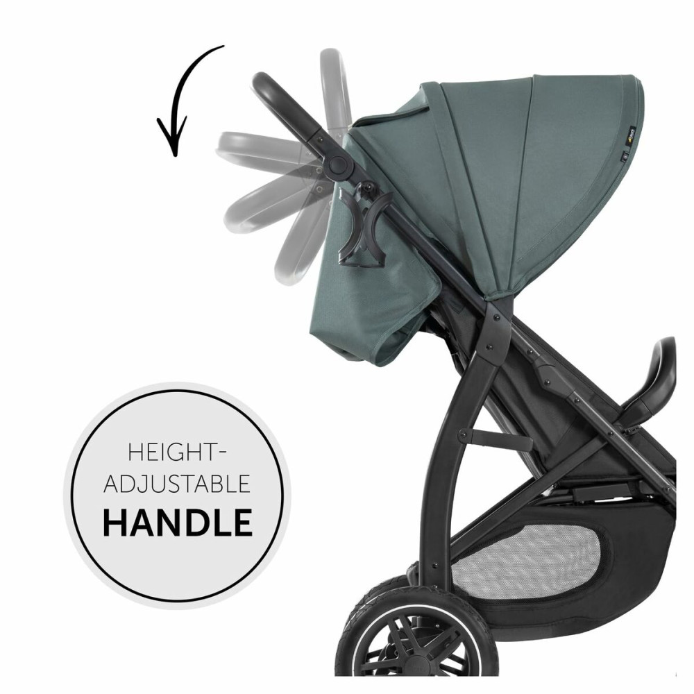 Baby's Pushchair Hauck Green