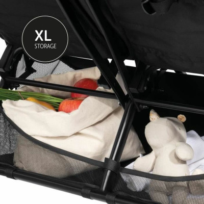 Baby's Pushchair Hauck Black