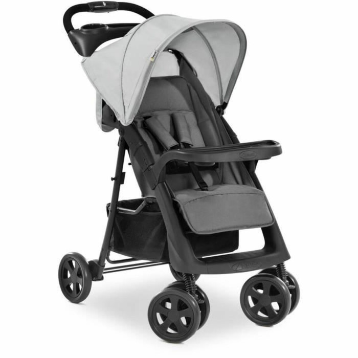 Baby's Pushchair Hauck Black Grey