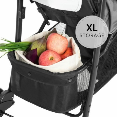 Baby's Pushchair Hauck Black Grey