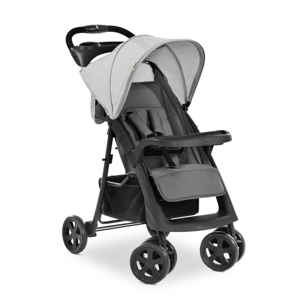 Baby's Pushchair Hauck Black Grey