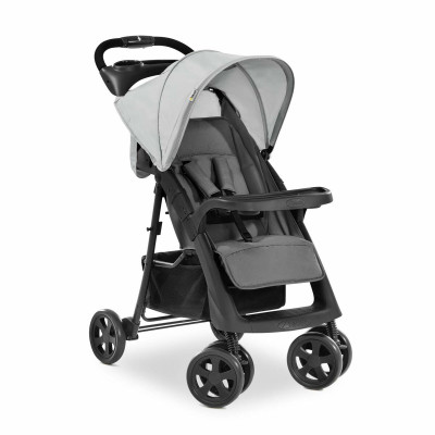 Baby's Pushchair Hauck Black Grey