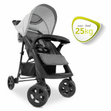 Baby's Pushchair Hauck Black Grey