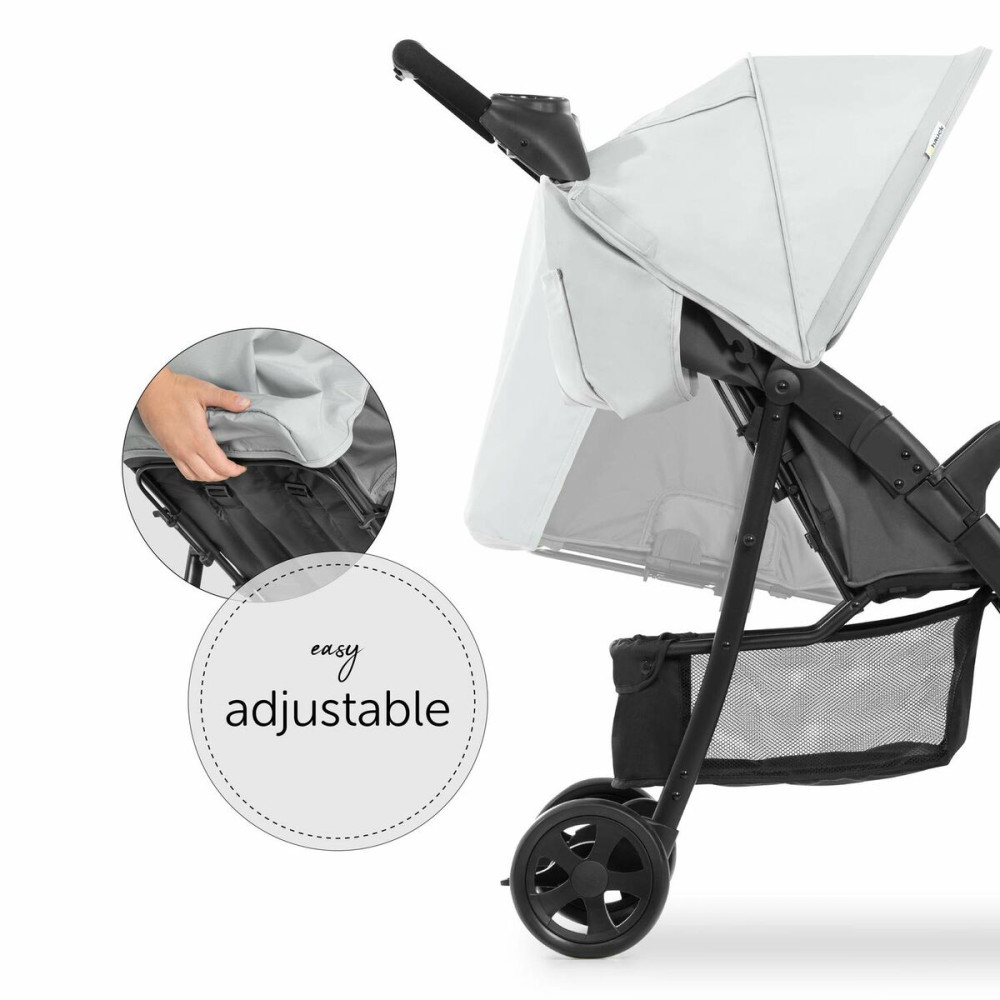 Baby's Pushchair Hauck Black Grey
