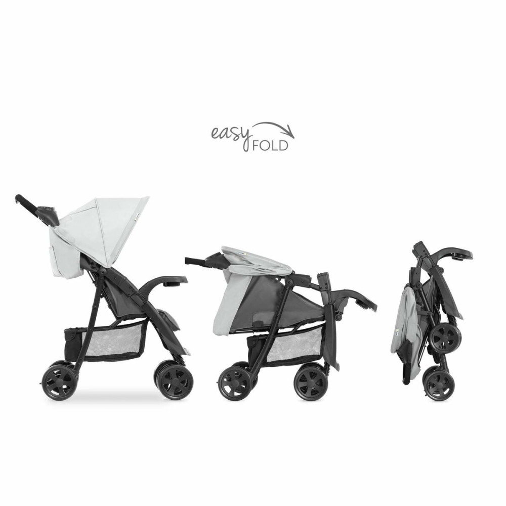 Baby's Pushchair Hauck Black Grey