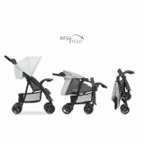 Baby's Pushchair Hauck Black Grey