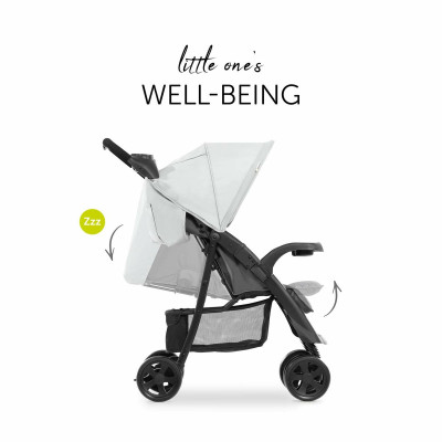 Baby's Pushchair Hauck Black Grey