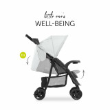 Baby's Pushchair Hauck Black Grey