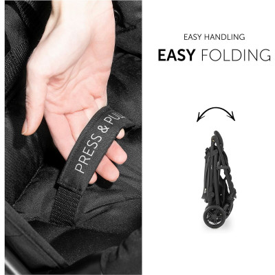 Baby's Pushchair Hauck Grey