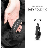 Baby's Pushchair Hauck Grey