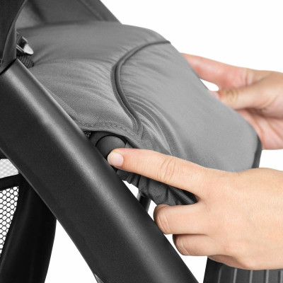 Baby's Pushchair Hauck Black Grey