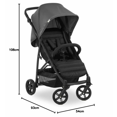 Baby's Pushchair Hauck Grey