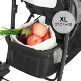 Baby's Pushchair Hauck Black Grey