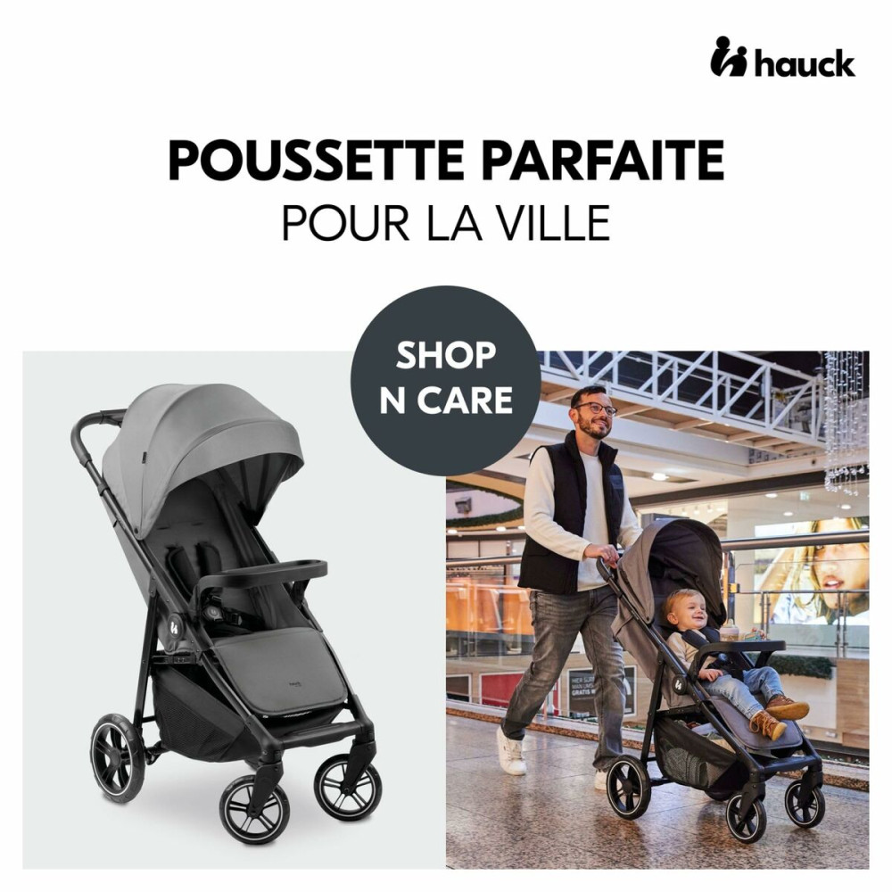 Baby's Pushchair Hauck Grey