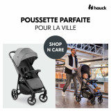 Baby's Pushchair Hauck Grey