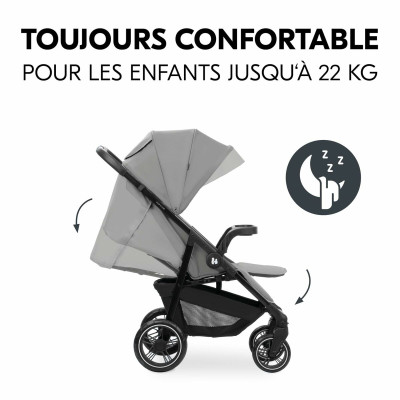 Baby's Pushchair Hauck Grey
