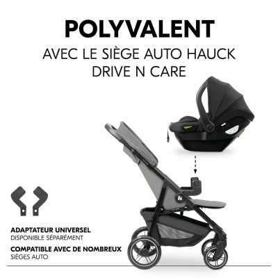 Baby's Pushchair Hauck Grey