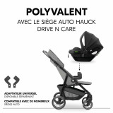 Baby's Pushchair Hauck Grey
